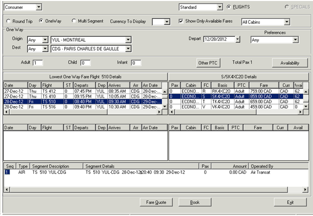screenshot of Radixx Galaxy